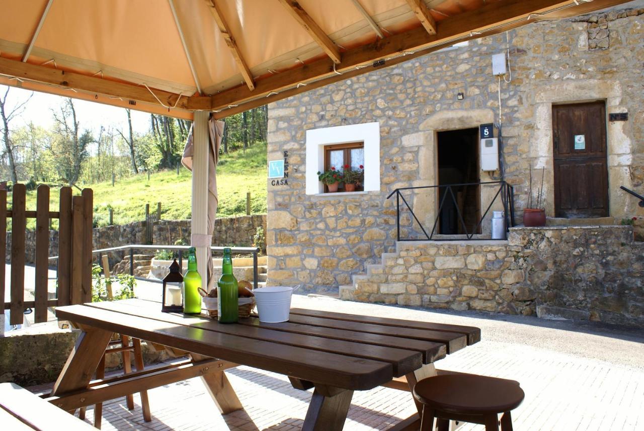 Casa Elena Cangas De Onis Con Wifi Y Parking Gratuito Luaran gambar