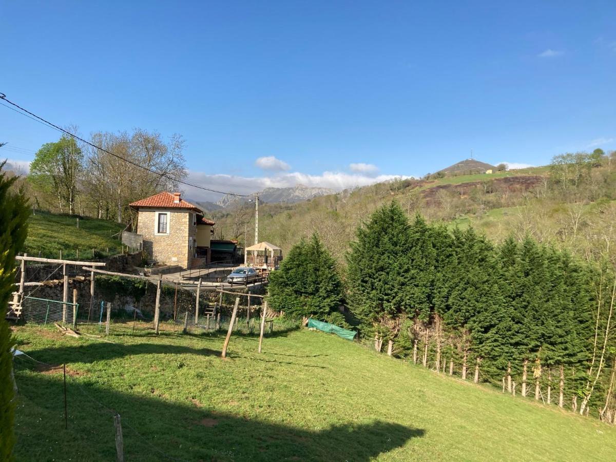 Casa Elena Cangas De Onis Con Wifi Y Parking Gratuito Luaran gambar