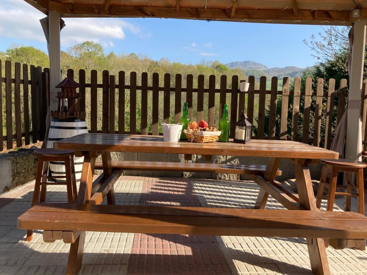 Casa Elena Cangas De Onis Con Wifi Y Parking Gratuito Luaran gambar