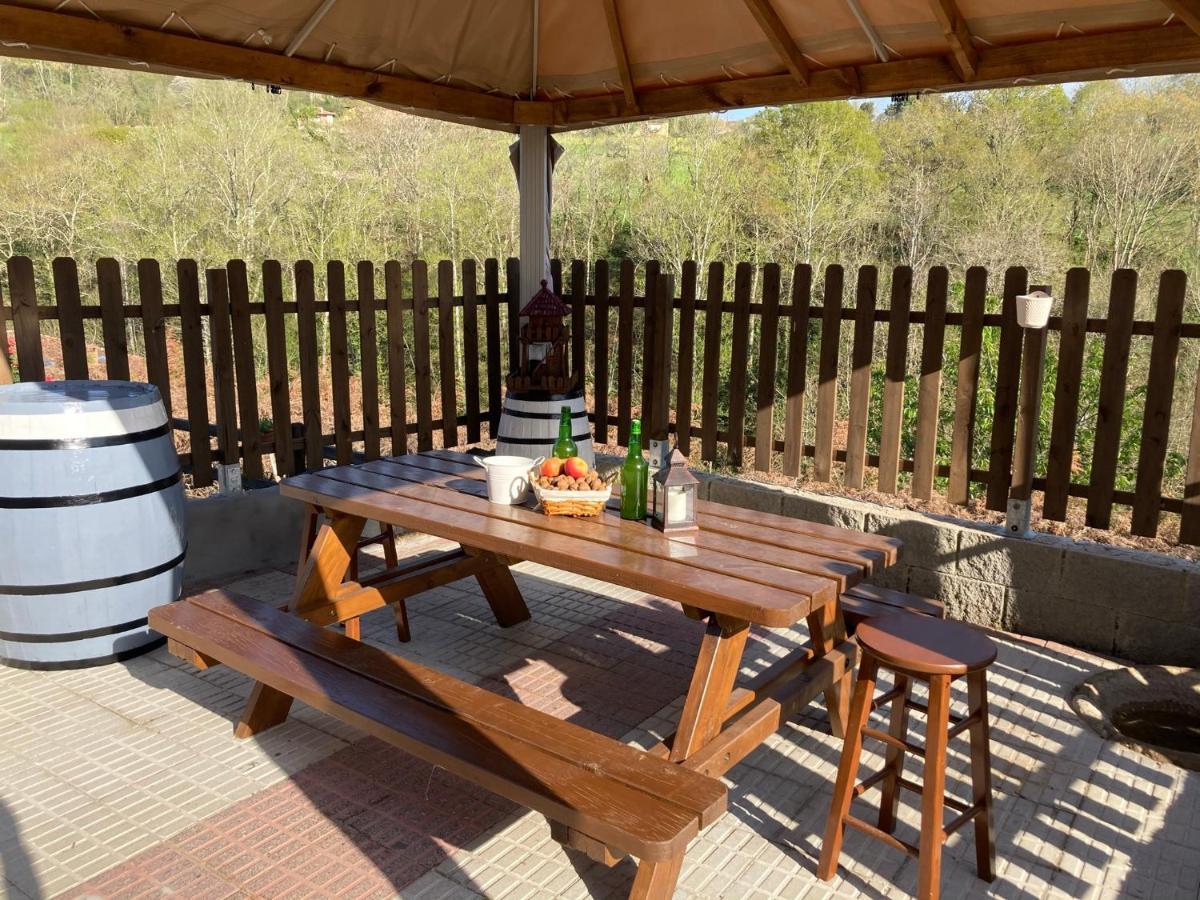 Casa Elena Cangas De Onis Con Wifi Y Parking Gratuito Luaran gambar