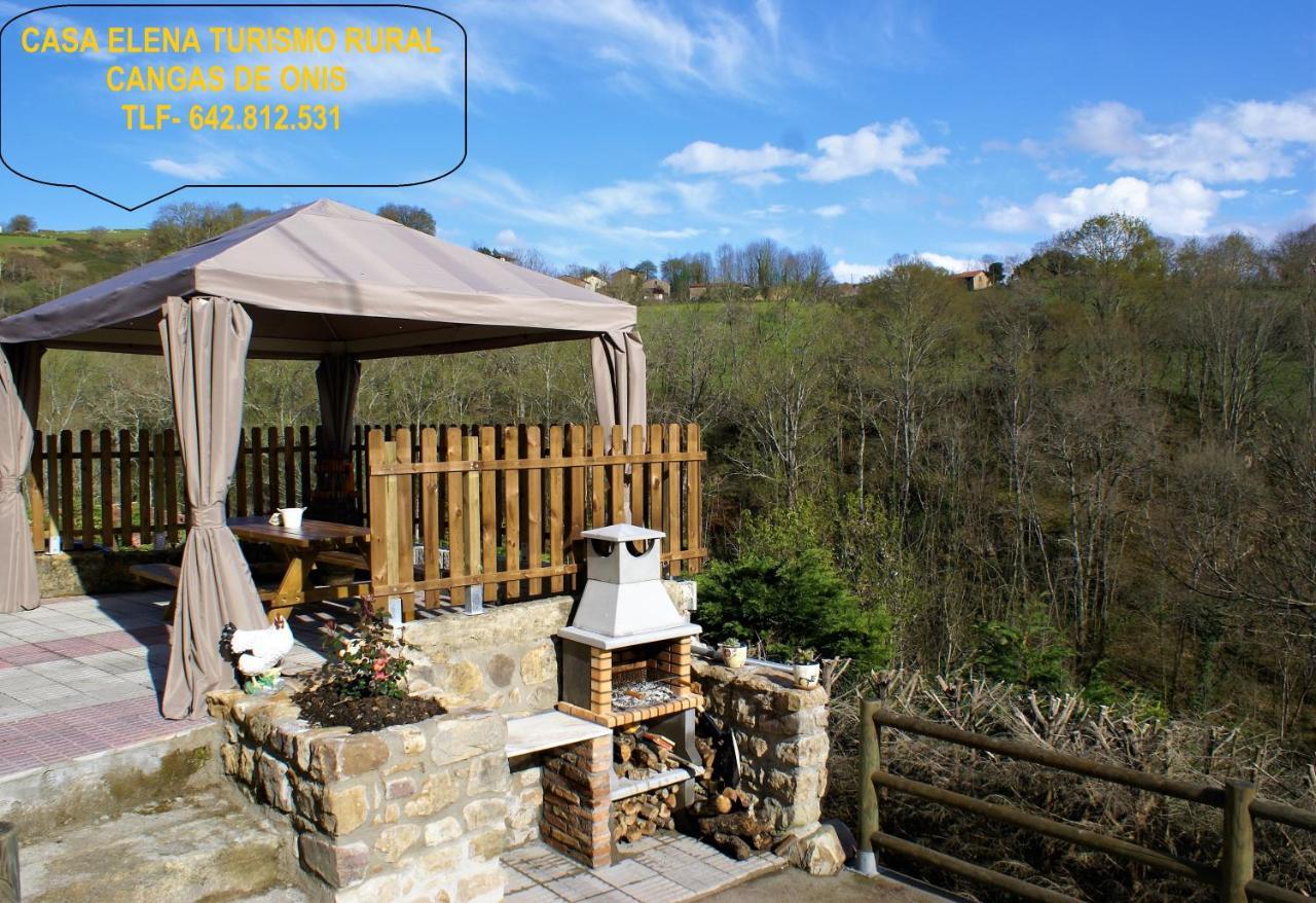 Casa Elena Cangas De Onis Con Wifi Y Parking Gratuito Luaran gambar
